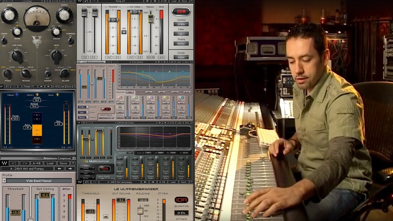 Manny Marroquin: Working with Waves Tools