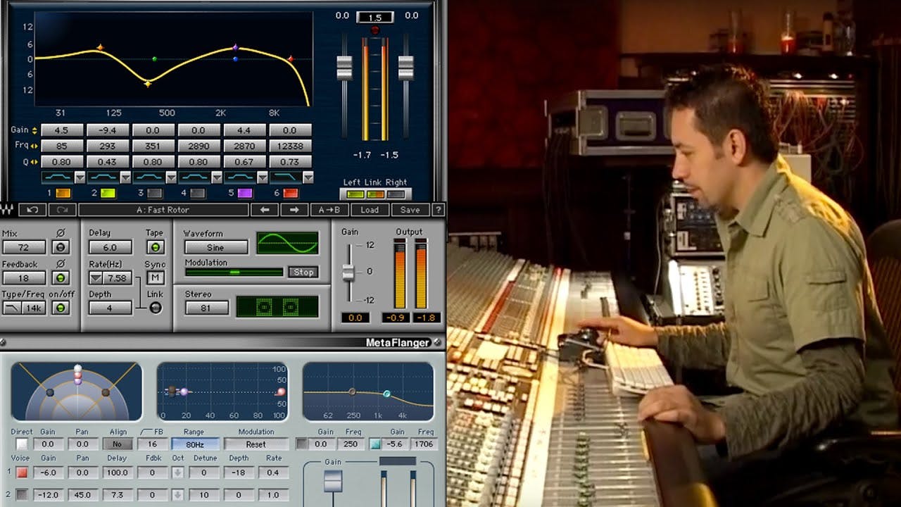 Mixing Rihanna with Manny Marroquin