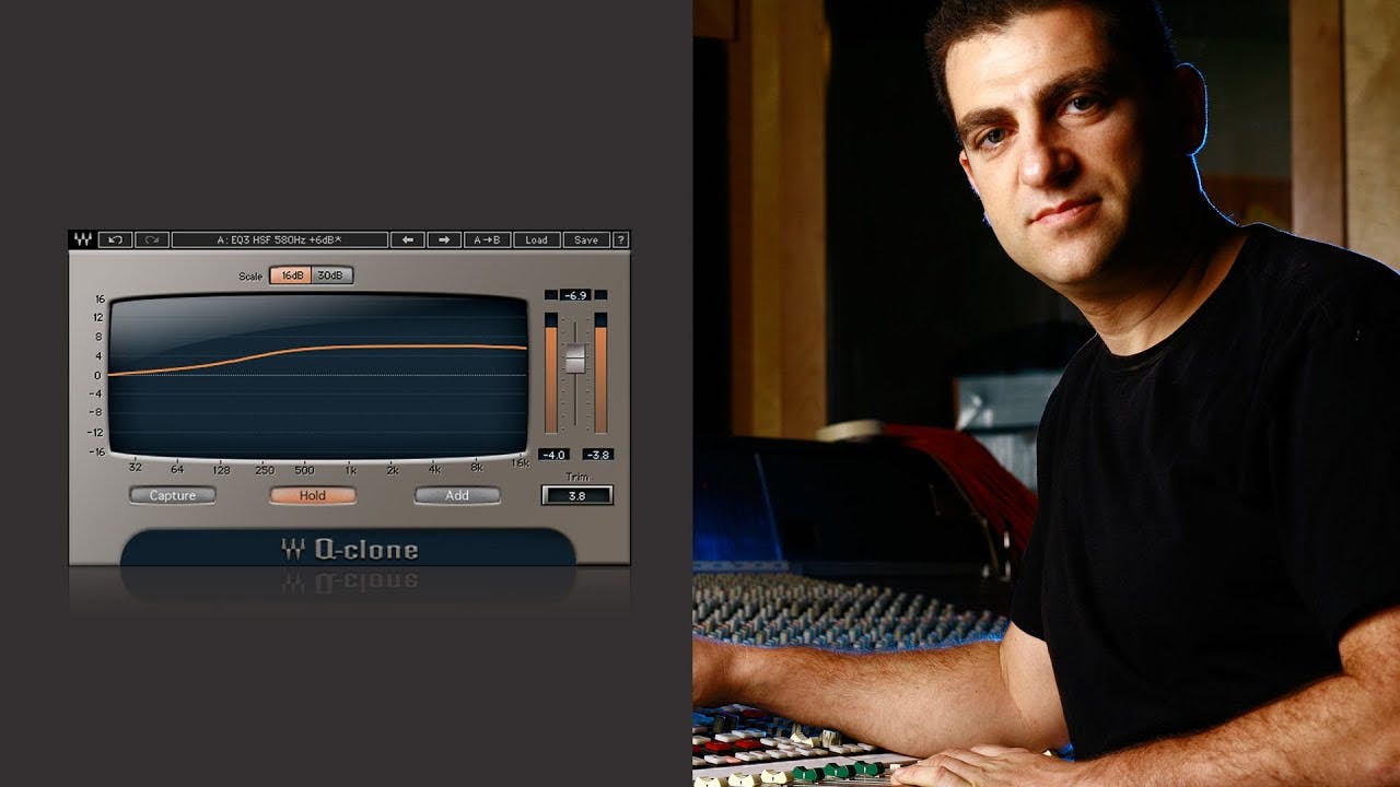 Using Q-Clone to Capture Hardware EQ
