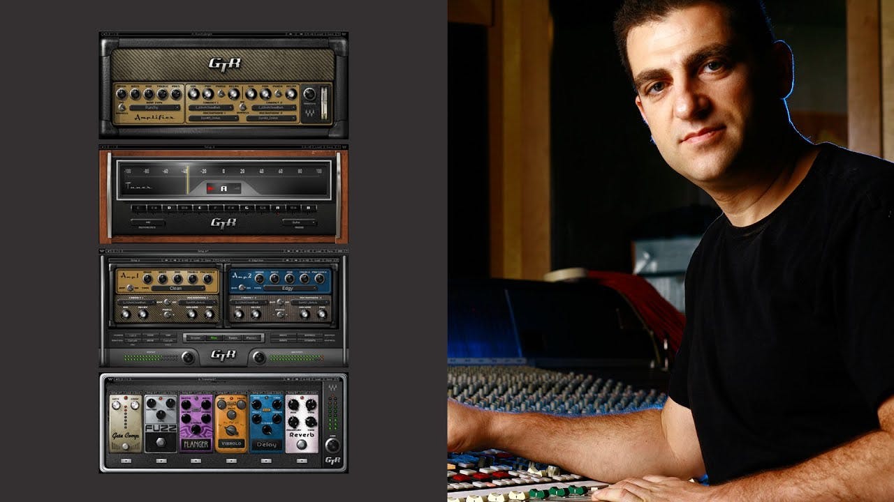 Creating Sequenced Guitar Sounds with GTR3