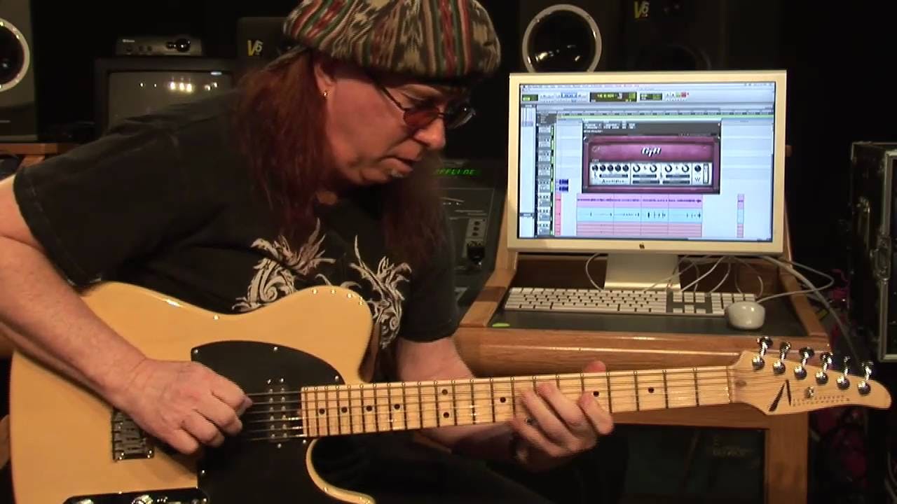 Waves GTR3 Demo with Neil Citron - Part 5