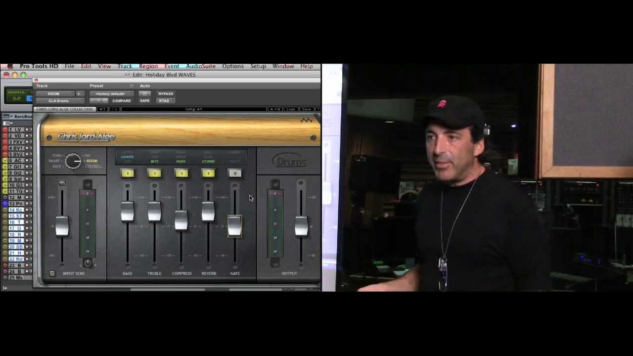 CLA Event in Mix LA -  Part 2: Drums