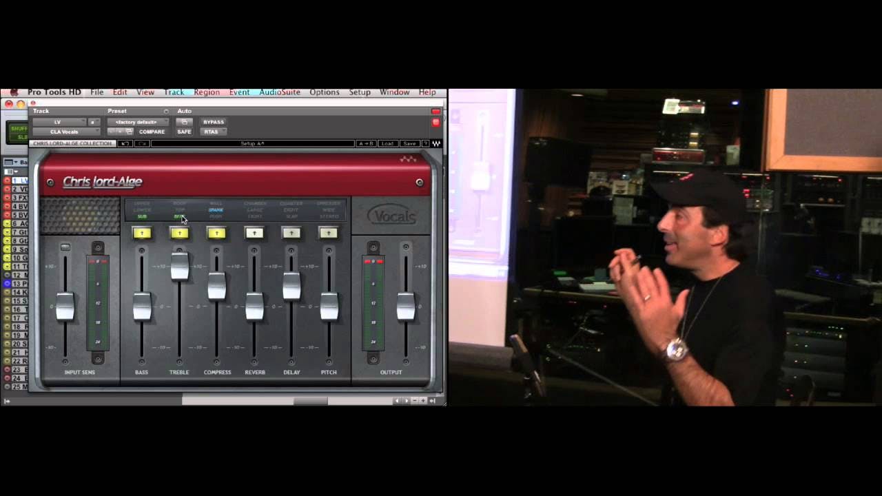 CLA Event in Mix LA -  Part 3: Vocals