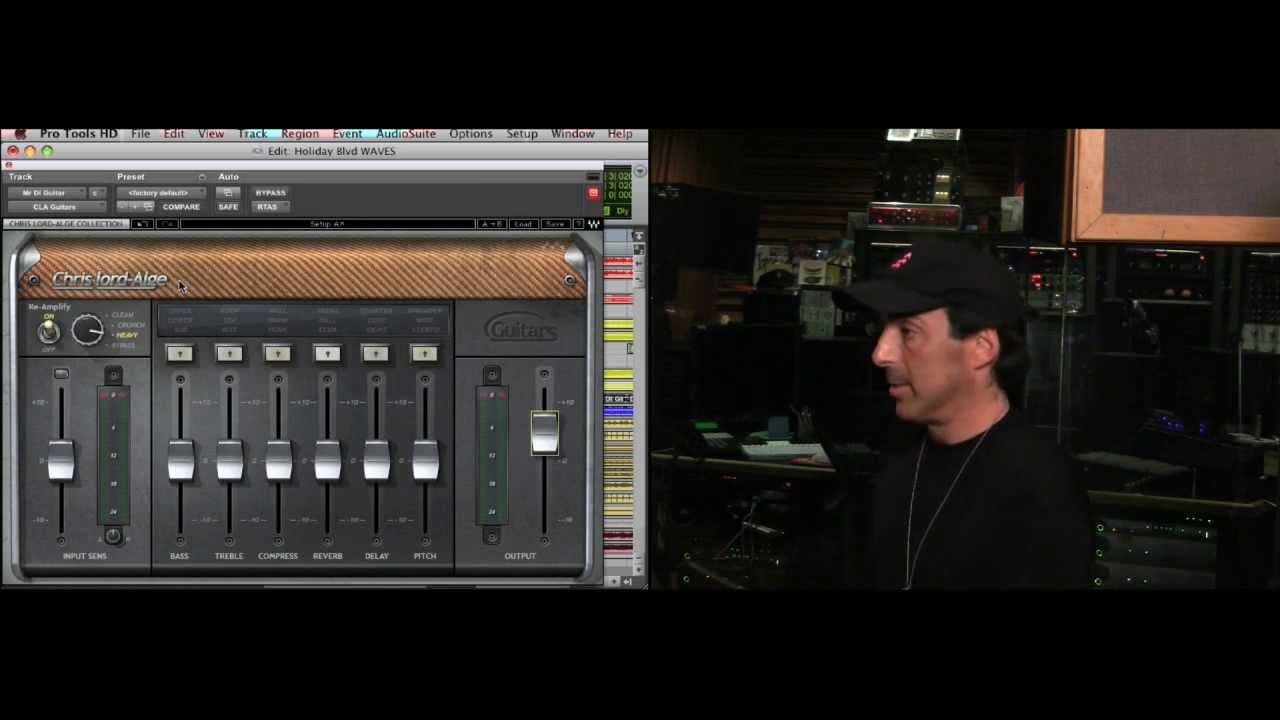 CLA Event in Mix LA -  Part 4: Guitars