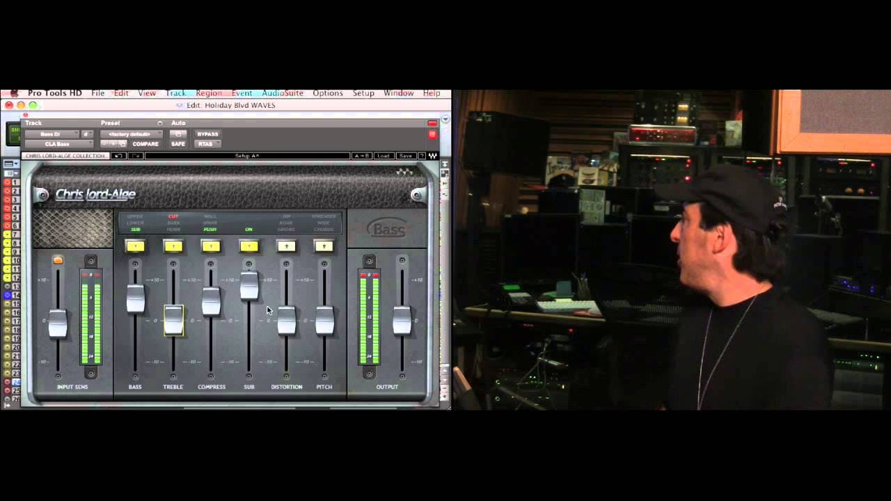 CLA Event in Mix LA -  Part 6: Bass
