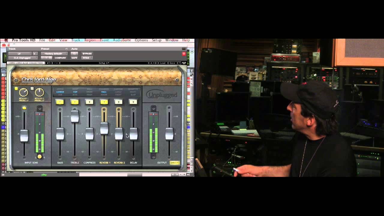CLA Event in Mix LA -  Part 7: Unplugged
