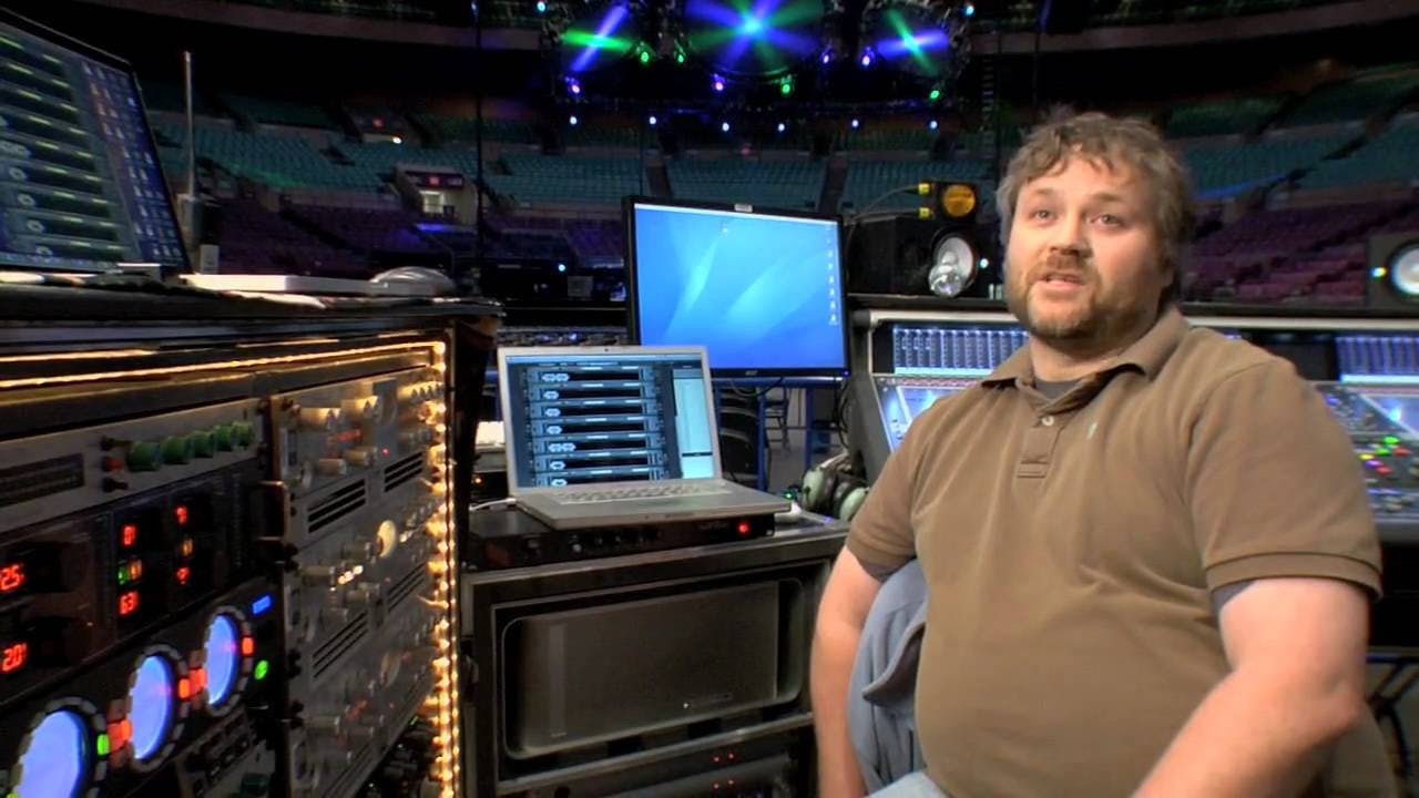 Garry Brown (Phish) on MultiRack