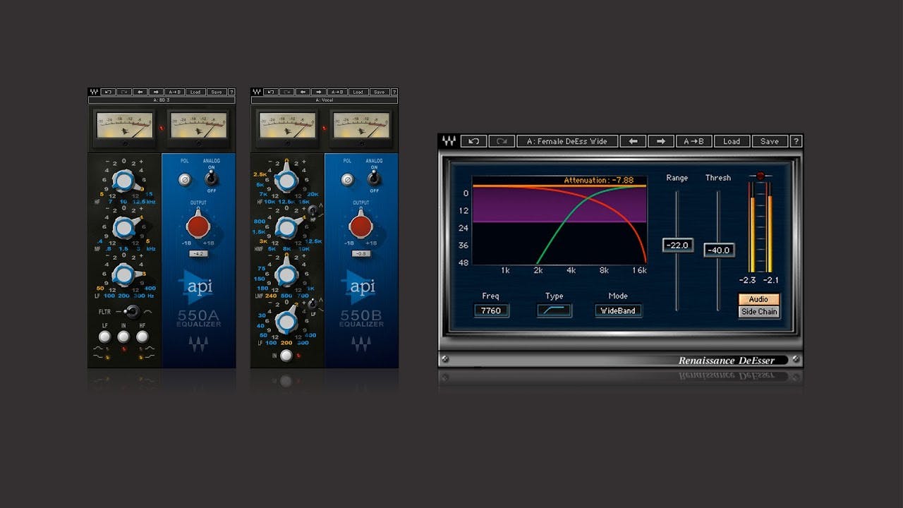 Studio Classics Collection | Bundles - Waves Audio