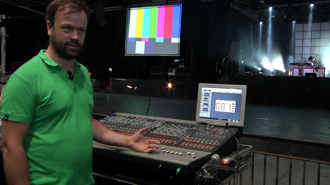 Andrew Thornton Mixing Mark Ronson