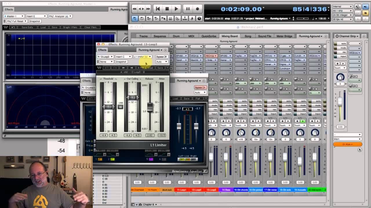 Barry Wood: Compressors, Limiters, and Expanders | Webinars - Waves Audio