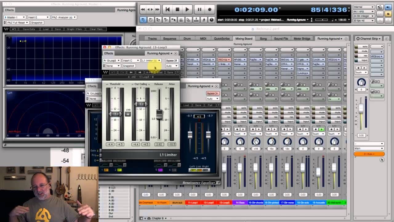 Barry Wood: Compressors, Limiters, and Expanders