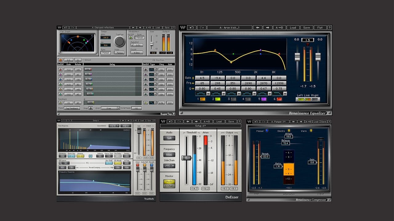 Mixing Vocals with Plugins