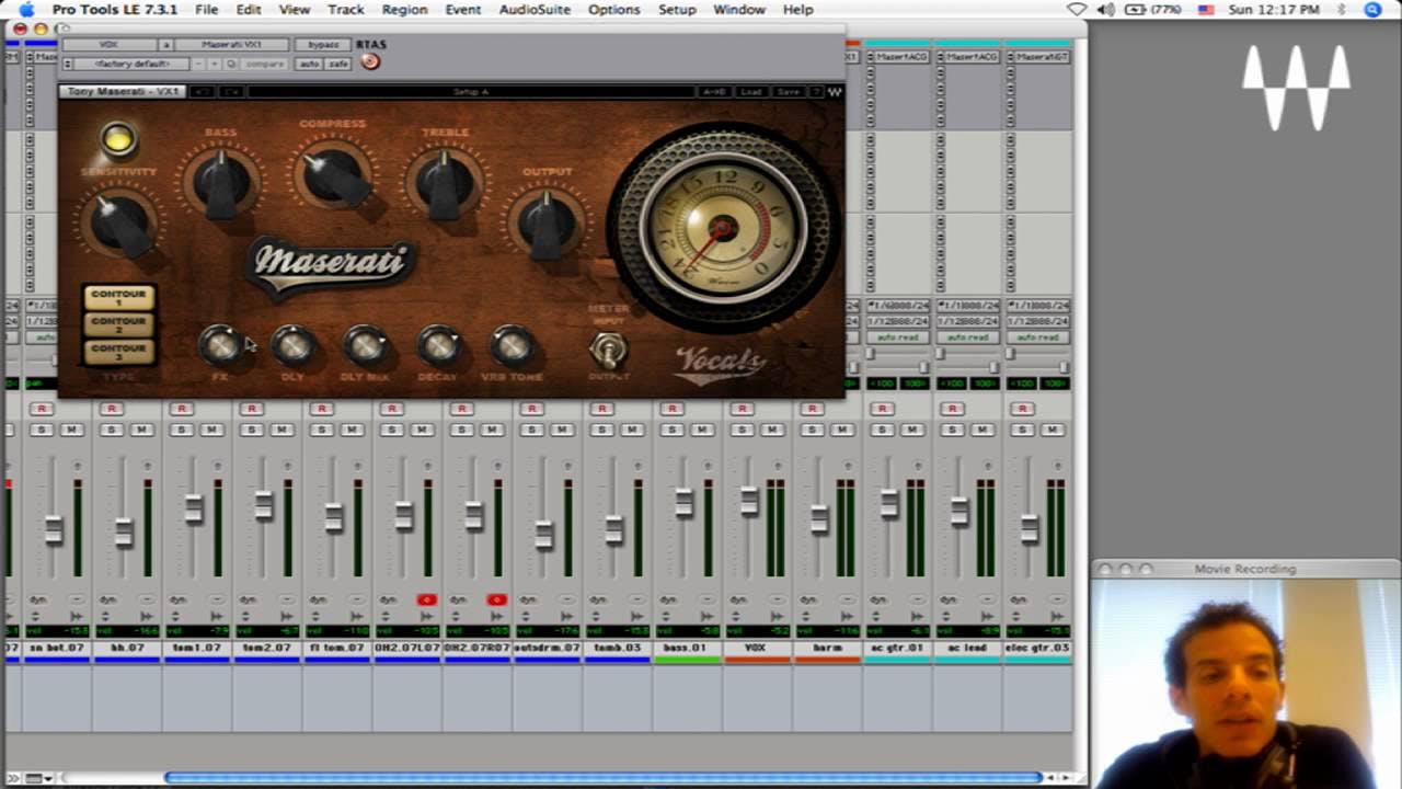 Mixing with Tony Maserati Signature Series