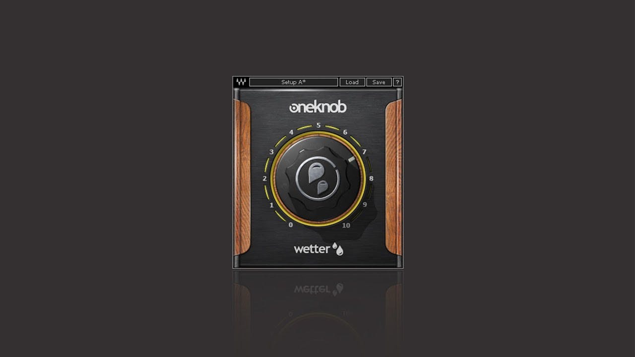 OneKnob Wetter Demo