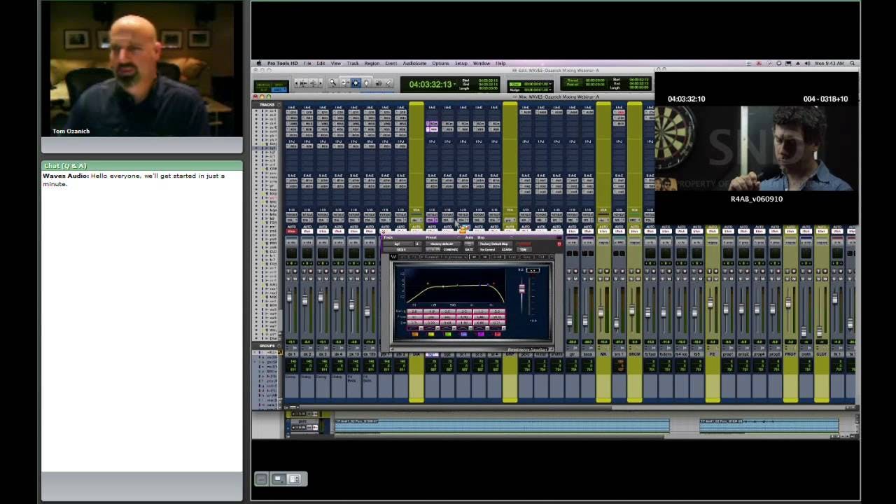 Tom Ozanich: Mixing Feature Film and Game Cinematics