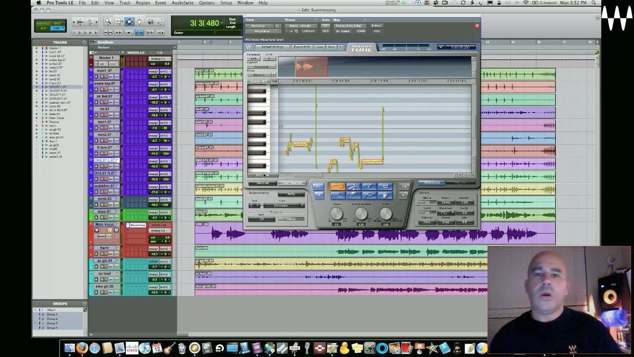 Tuning Vocals with Waves Tune