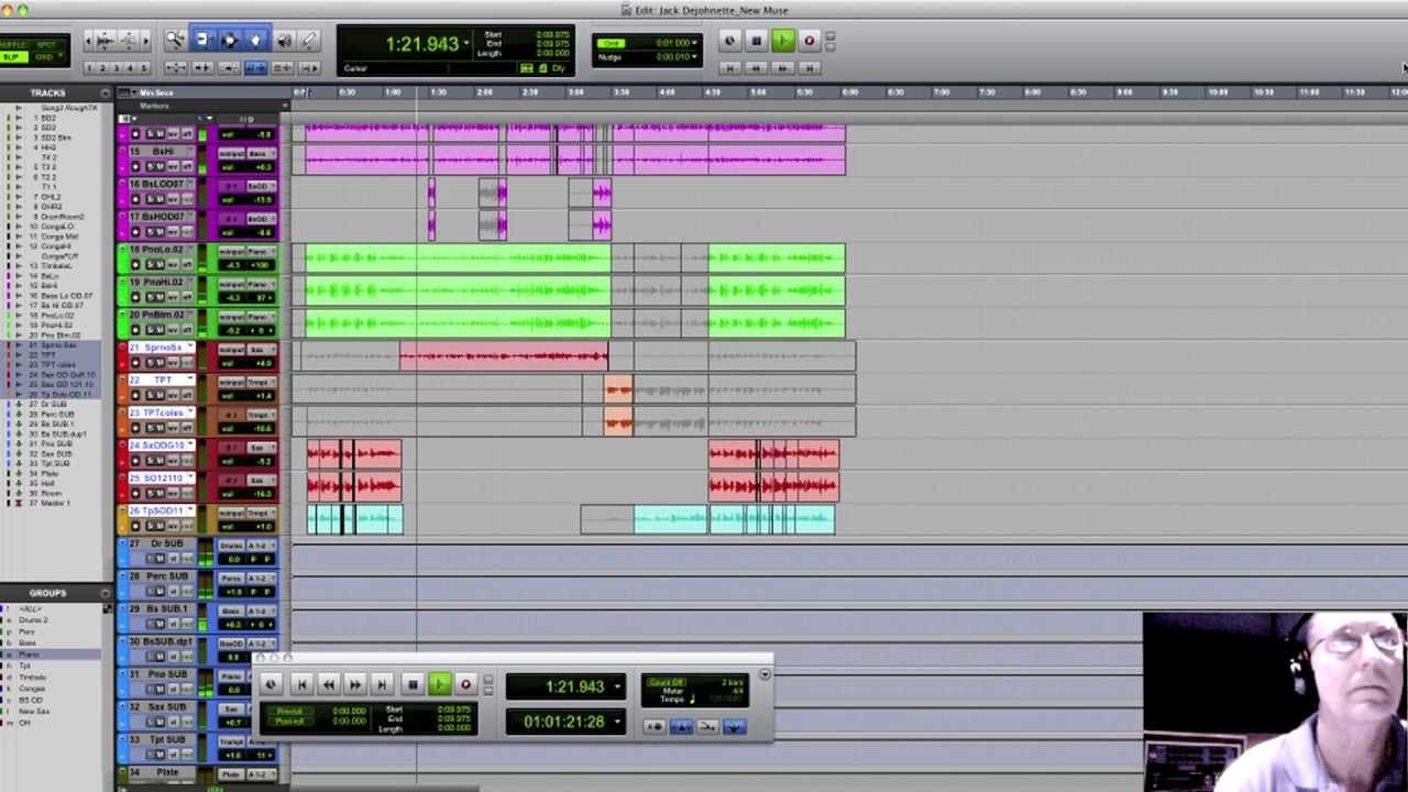 Mixing Jazz with Dave Darlington