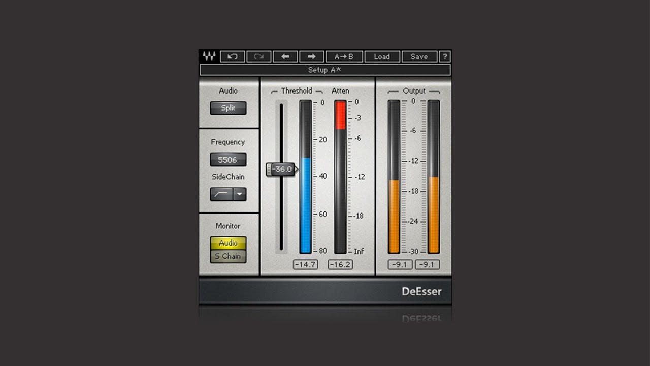 Introduction to Waves DeEsser