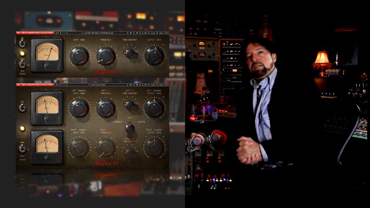Jack Joseph Puig On The PuigChild Compressor Limiter