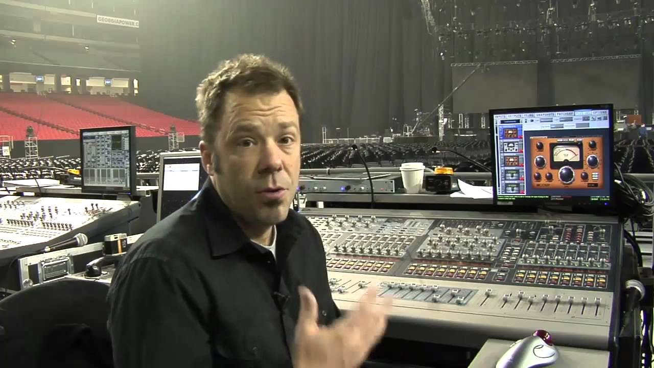Jeff Sandstrom: Mixing at the 2012 Passion Conference