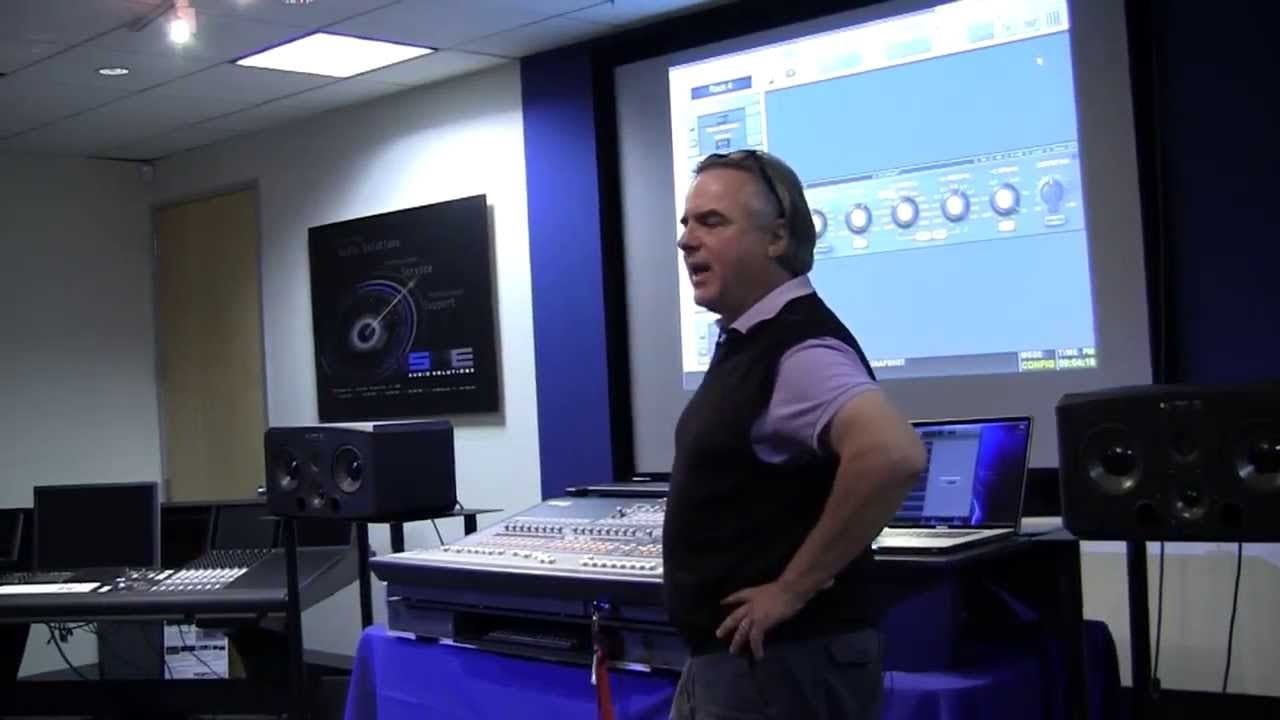 Live Sound Mixing Workshop with Greg Price
