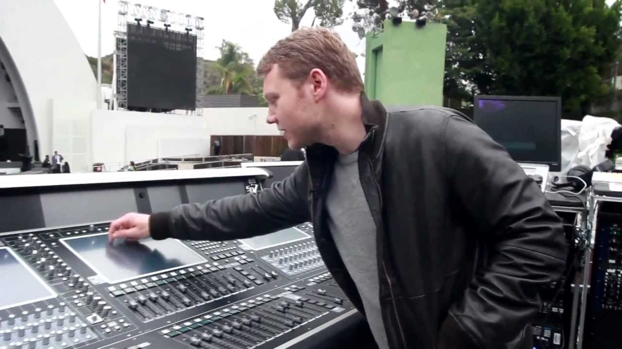 Mixing Coldplay at the Hollywood Bowl with Daniel Green