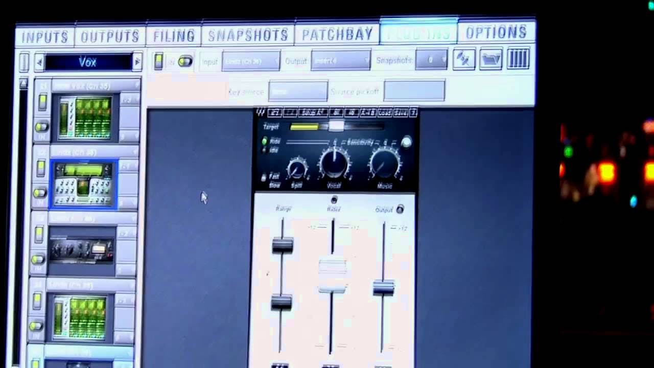 Stephen Bailey Mixing Matt Redman at Passion