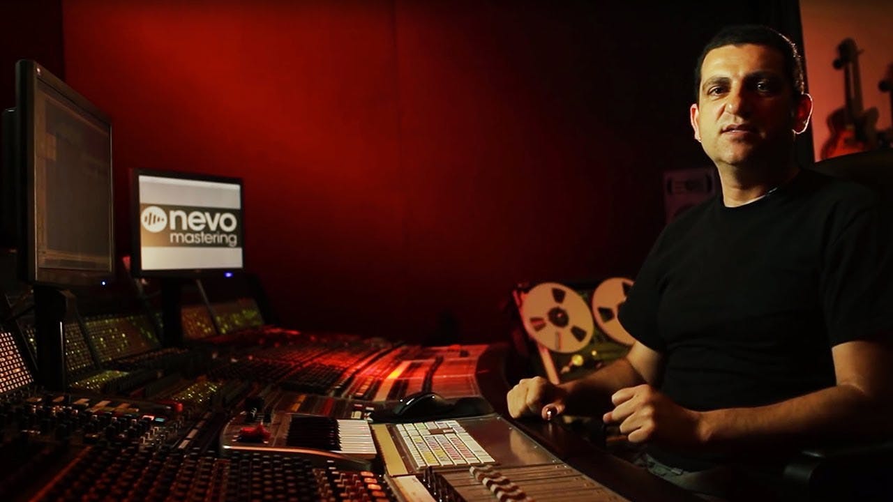 Yoad Nevo: Mastering with Waves