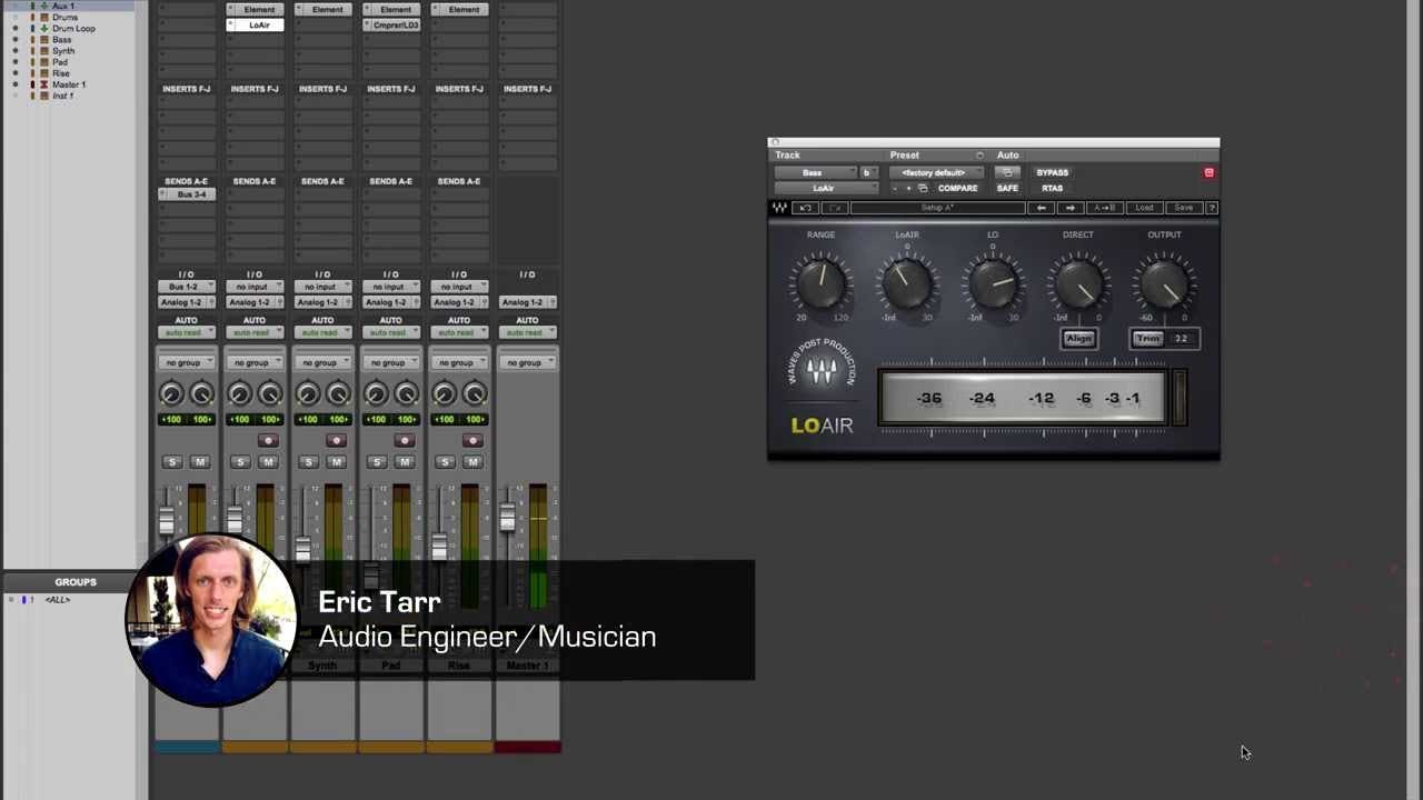 Adding Bottom End to a Synth Bass with LoAir