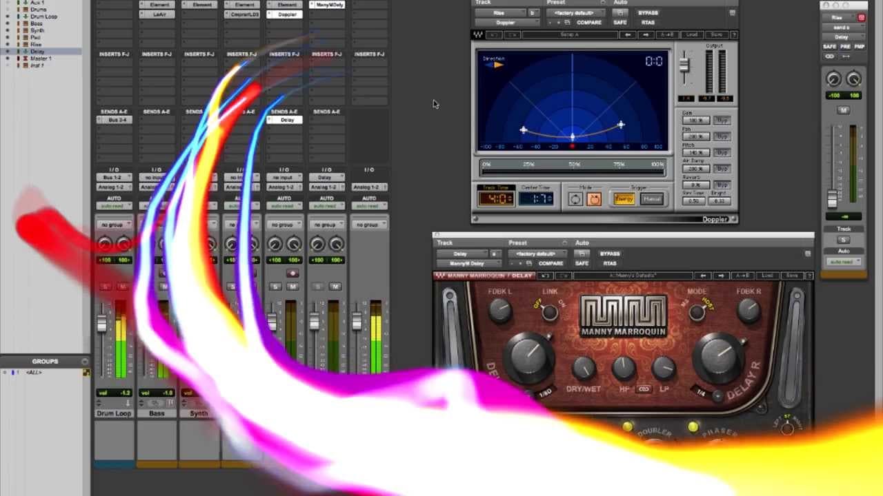 Adding Depth to Noise Sweeps with Doppler