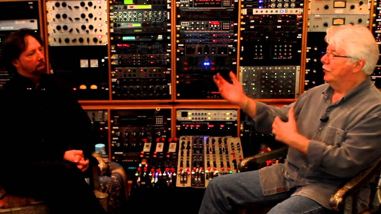 Beatles Engineer Ken Scott on The REDD Console