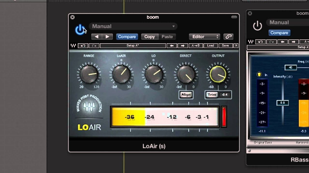 Bringing out the Low End in Cinematic Booms