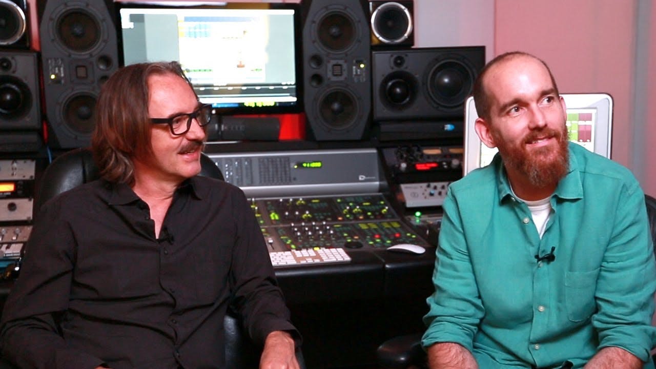 Butch Vig and Billy Bush on Mixing Garbage