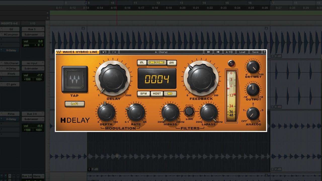 Pancake vst. H delay stereo VST. Waves h delay. Stereo delay Waves. H delay Hybrid delay.