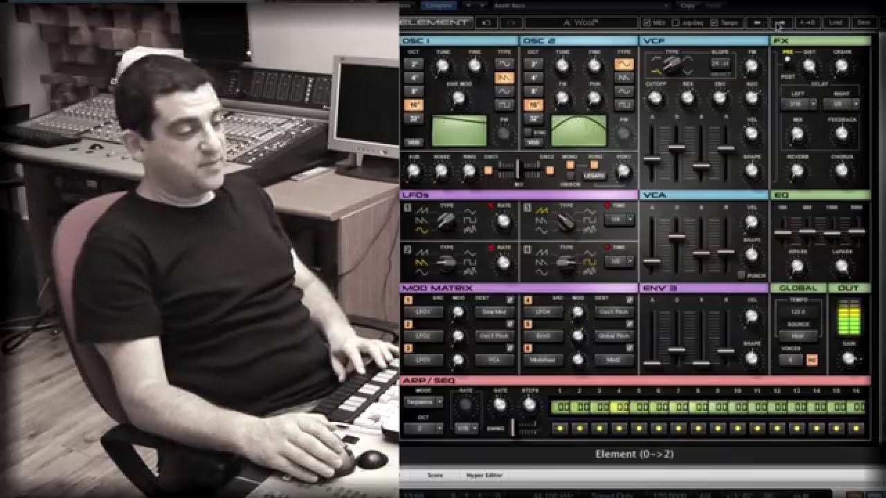 Element Tutorial with Yoad Nevo
