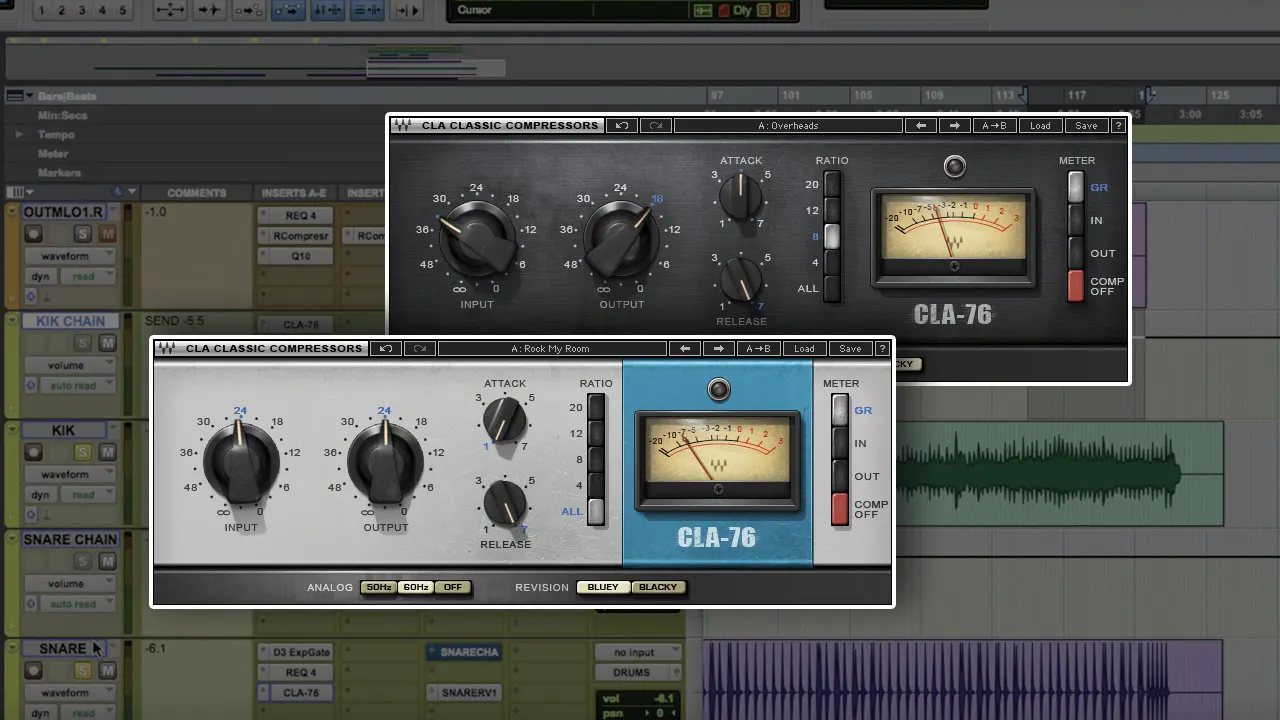 PuigTec EQP-1A + MEQ-5 EQ Plugins