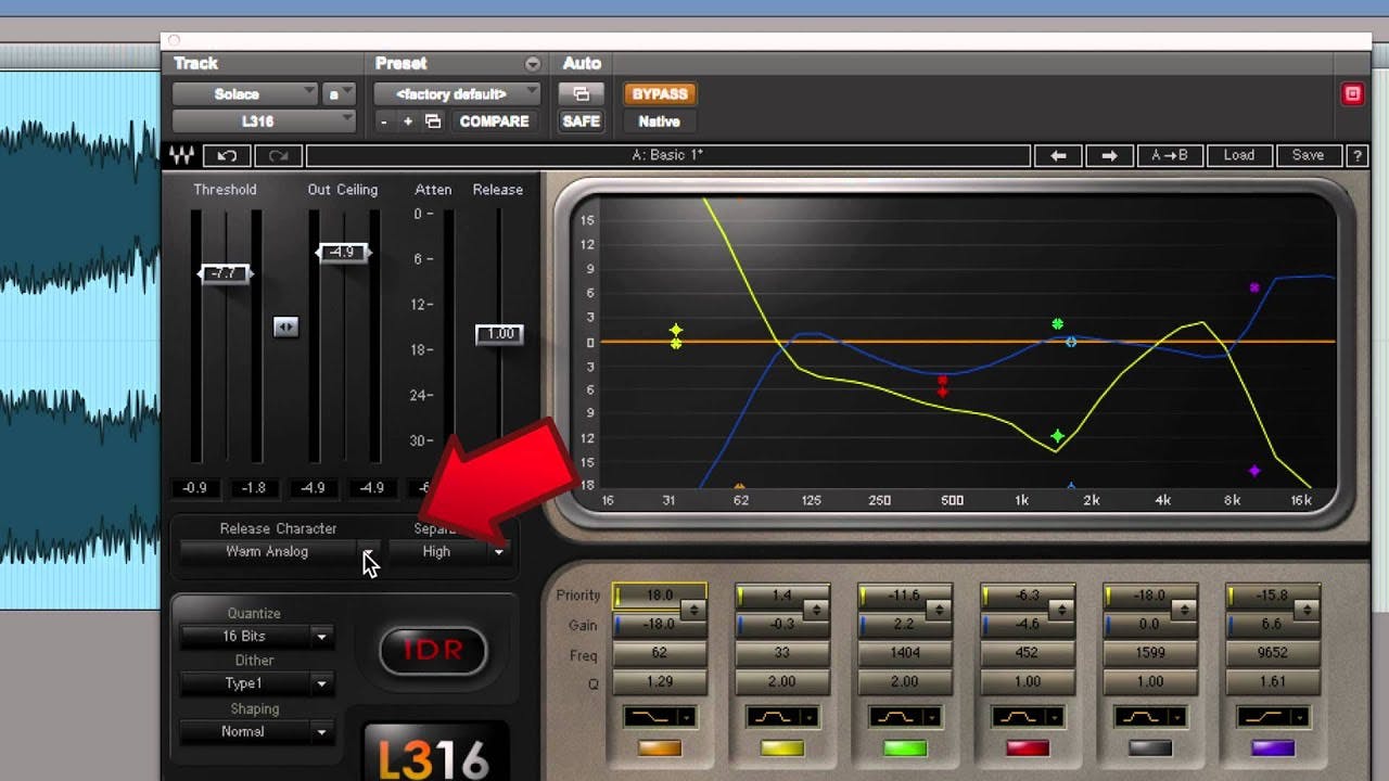 Mastering with L3-16 Multimaximizer