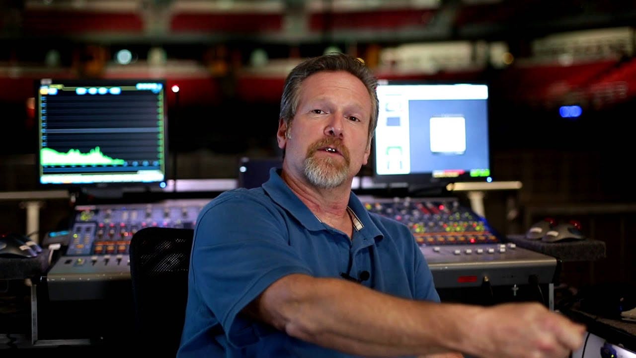 Mixing Bruce Springsteen Live with FOH John Cooper