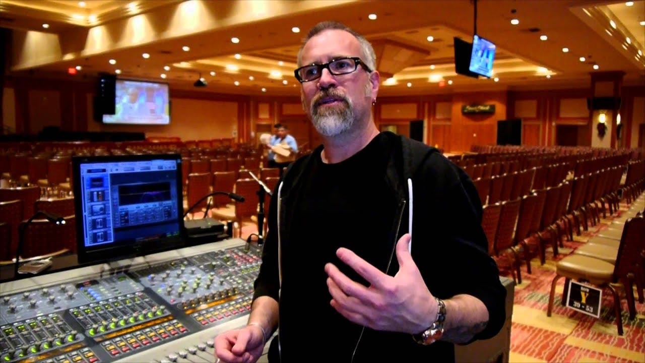 Mixing Garbage Live with Brad Divens