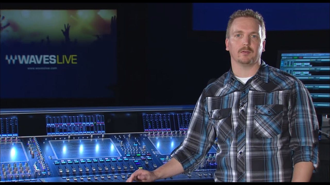 Mixing Live Worship Events at Gateway Church