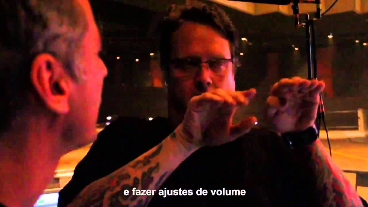Pooch Mixing Linkin Park in Brazil