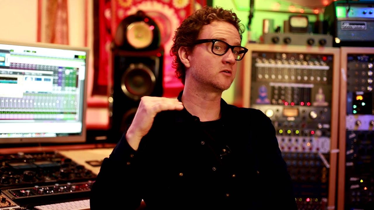 Producer Greg Wells on Mixing with Waves
