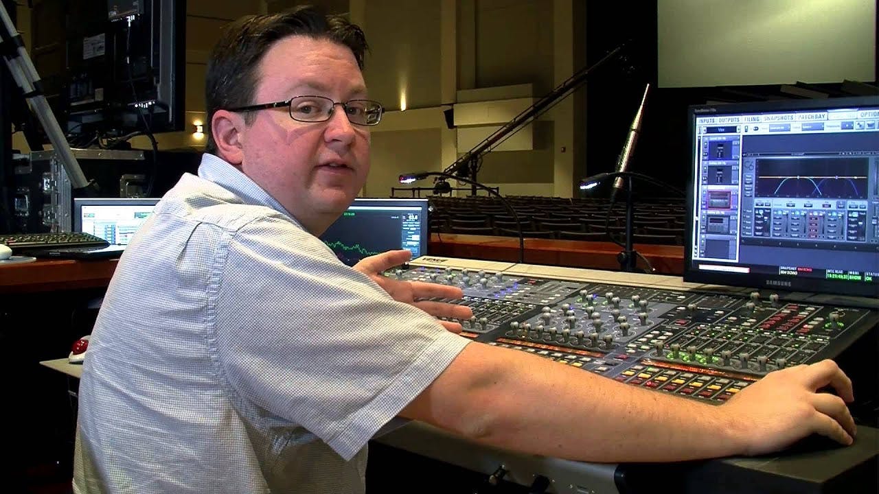 Waves C6 Tutorial with FOH David Stagl