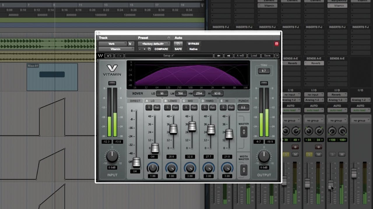 Adding Excitement to Noise Sweeps and Synths