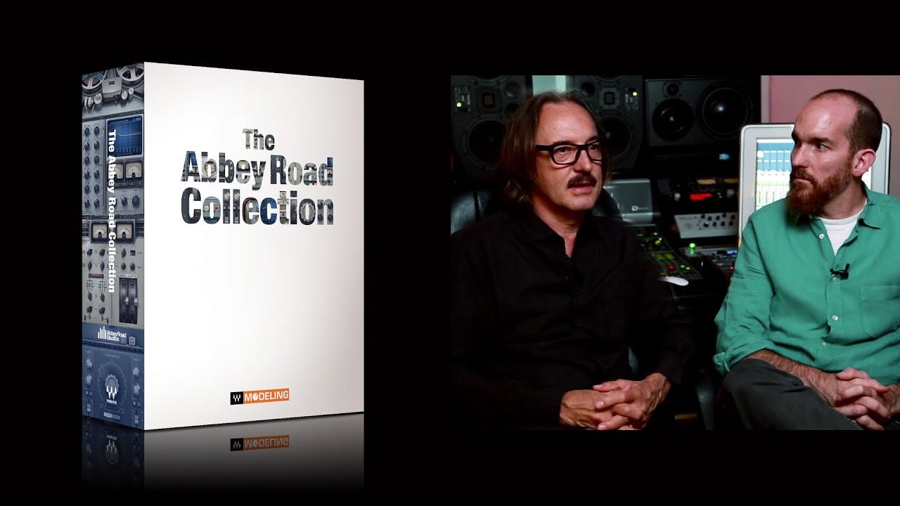 Butch Vig and Billy Bush on the Abbey Road Collection