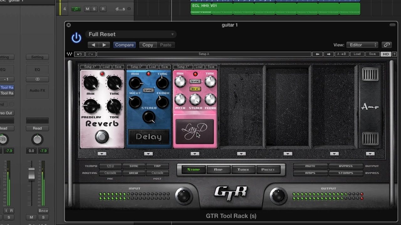 Саунпад музыка. Саунд пад. CLA Vocals. Waves Guitar Tool Rack v2.. Sound Pad 1\.