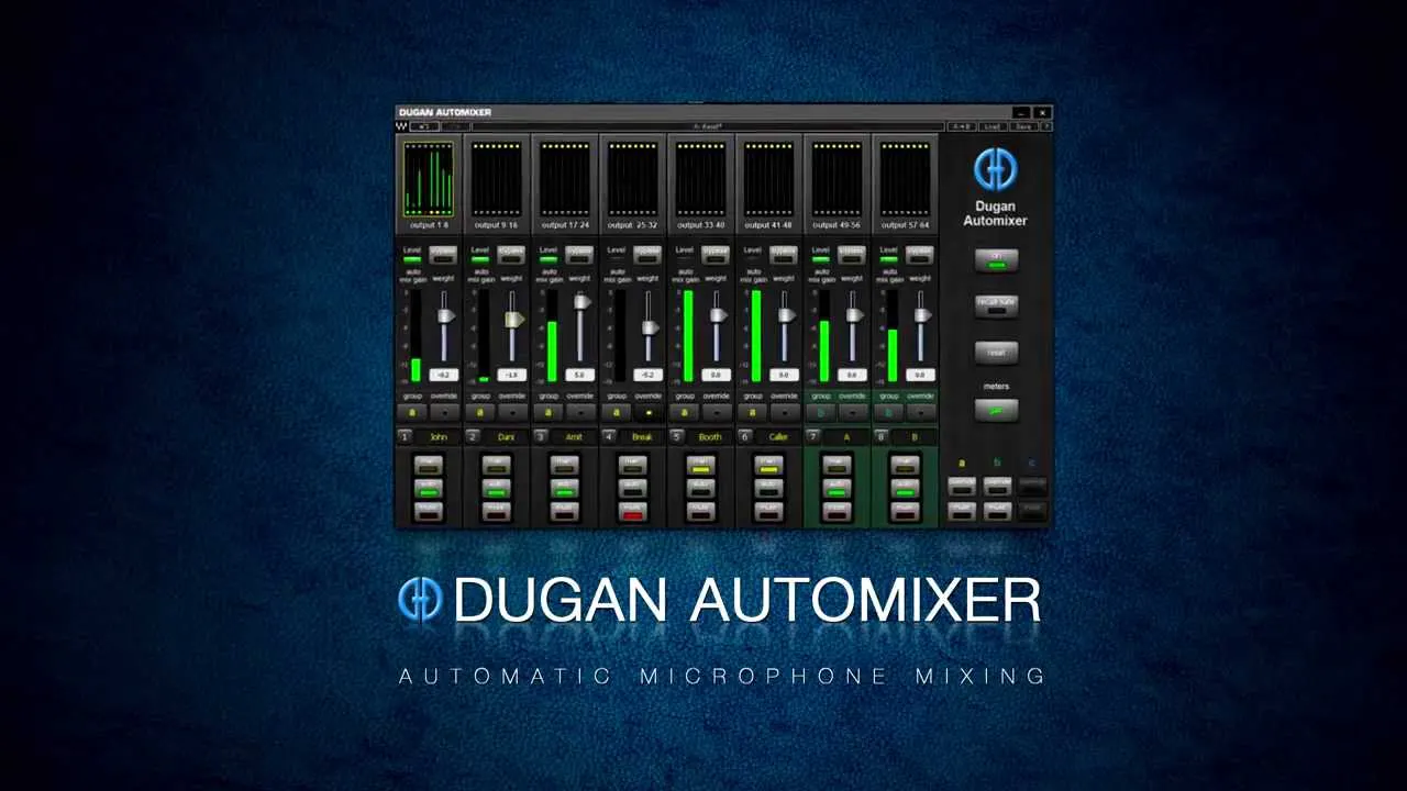 Dan Dugan Automixer Overview | Videos