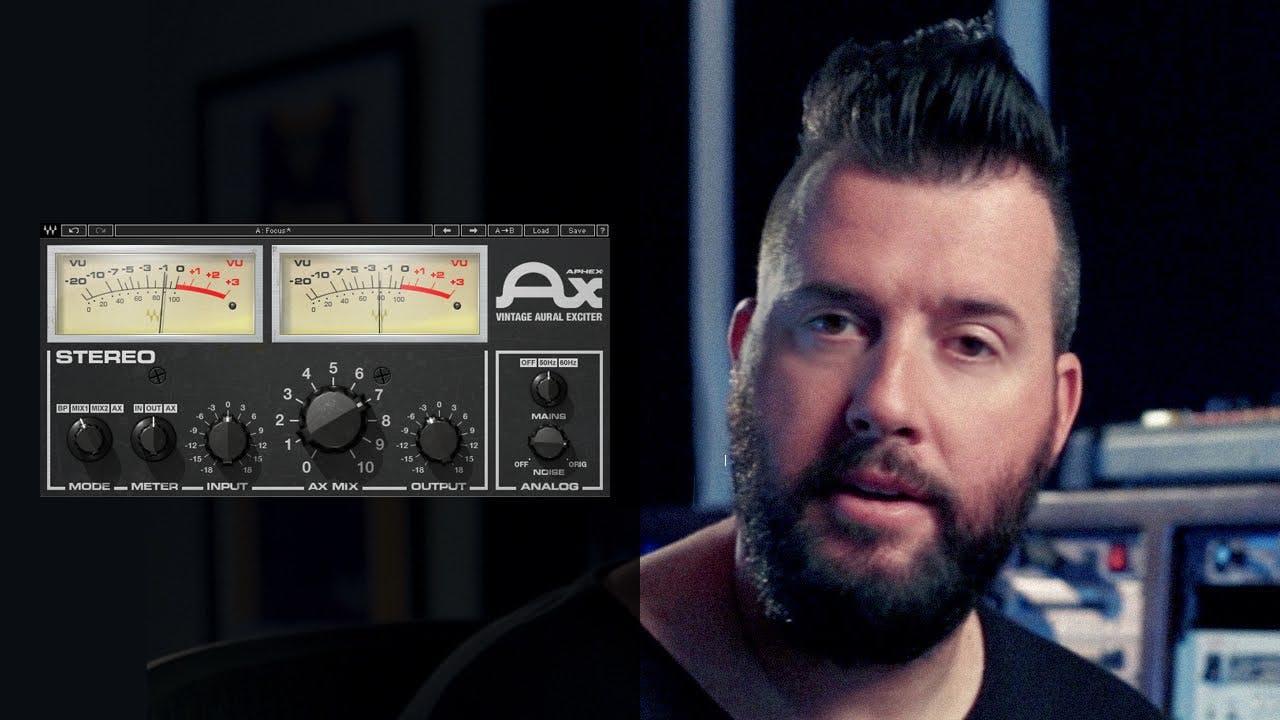 Dave Audé on the Aphex Vintage Aural Exciter