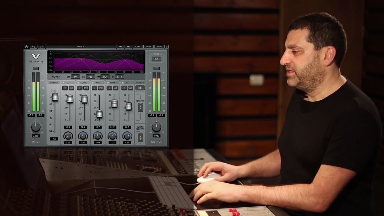 Enhance Your Audio Tracks with Vitamin