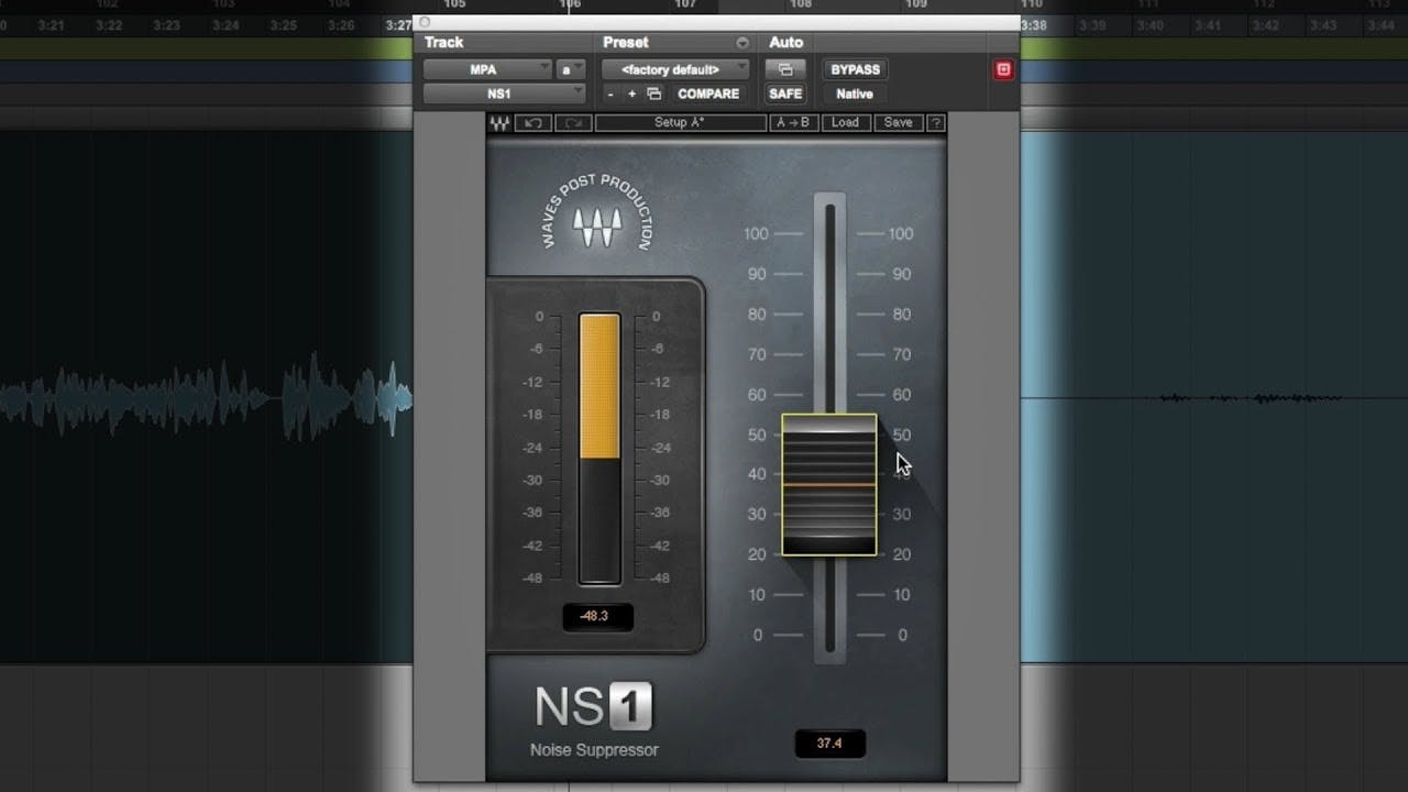 How to Remove Noise from Dialogue with NS1